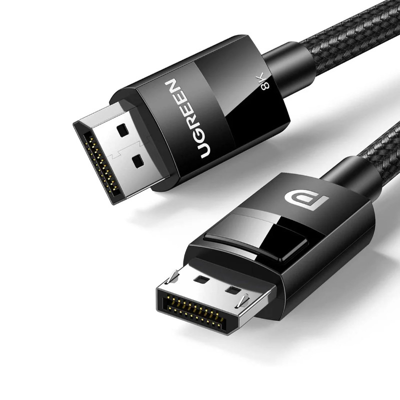 Ugreen DP 1.4 Male To Male Cable -  5m - كابل